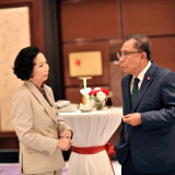 “ศุภชัย” ผู้ช่วย รมว.อว. ร่วมแสดงความยินดี 46 ปี วันชาติสาธา ... พารามิเตอร์รูปภาพ 1